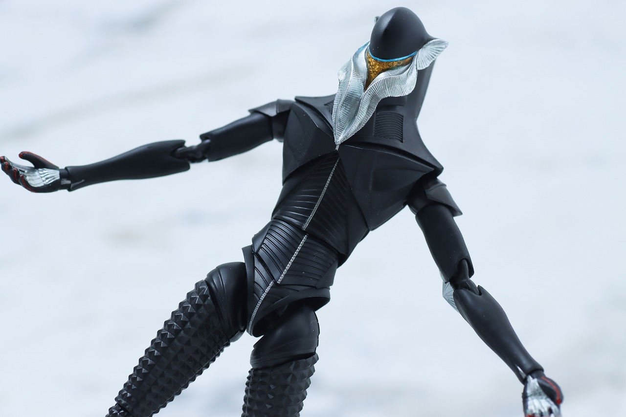 S.H.フィギュアーツ　メフィラス星人　シン・ウルトラマン　レビュー　アクション