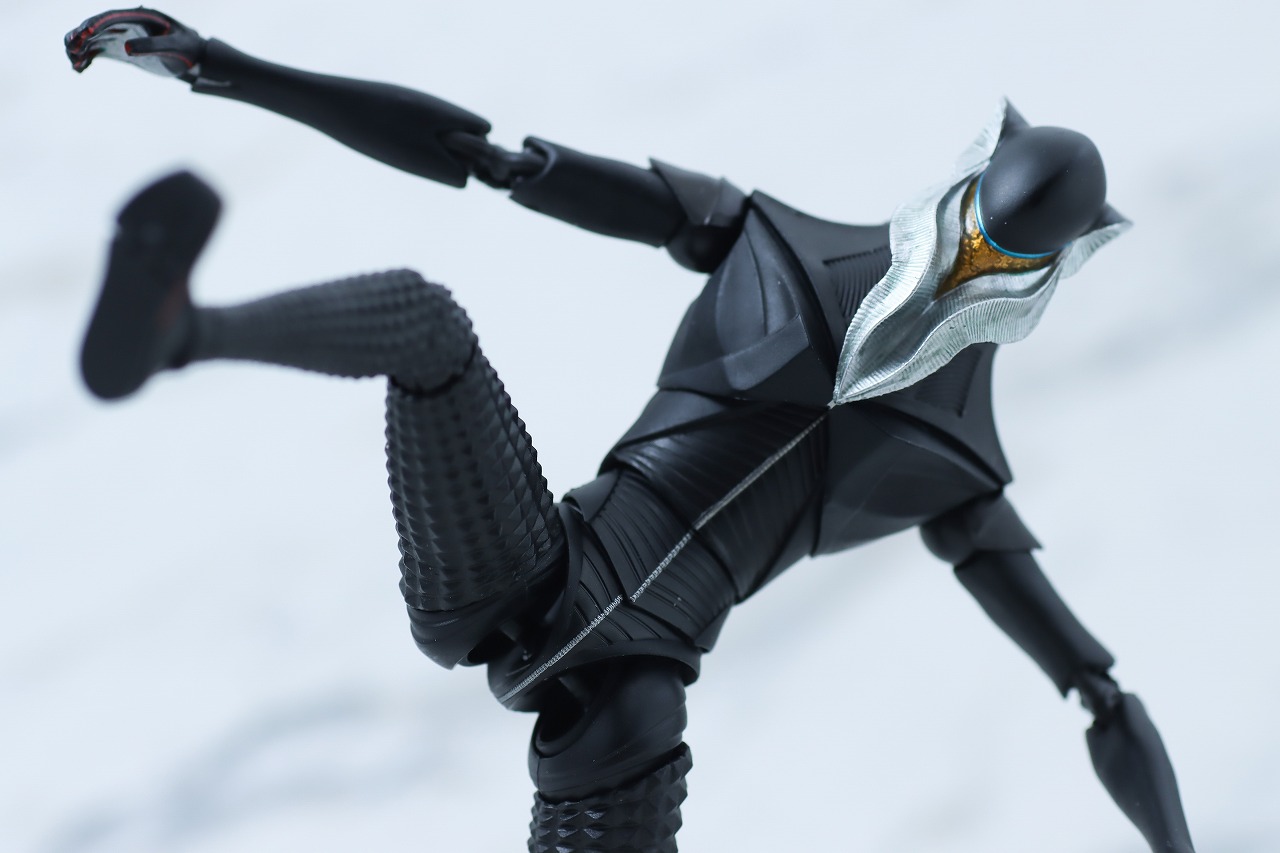 S.H.フィギュアーツ　メフィラス星人　シン・ウルトラマン　レビュー　アクション