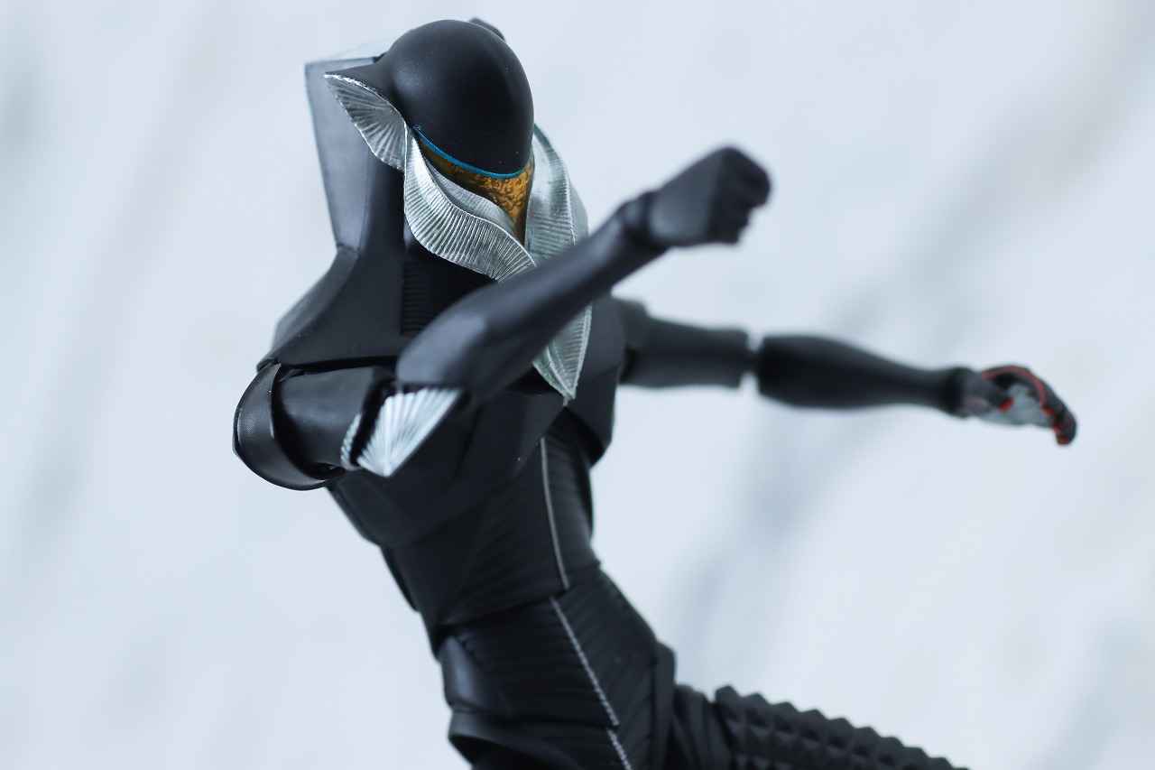 S.H.フィギュアーツ　メフィラス星人　シン・ウルトラマン　レビュー　アクション