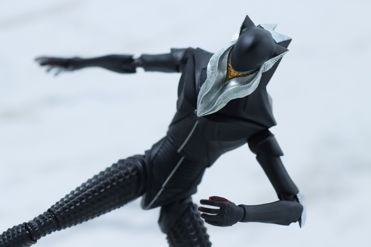 S.H.フィギュアーツ　メフィラス星人　シン・ウルトラマン　レビュー　アクション