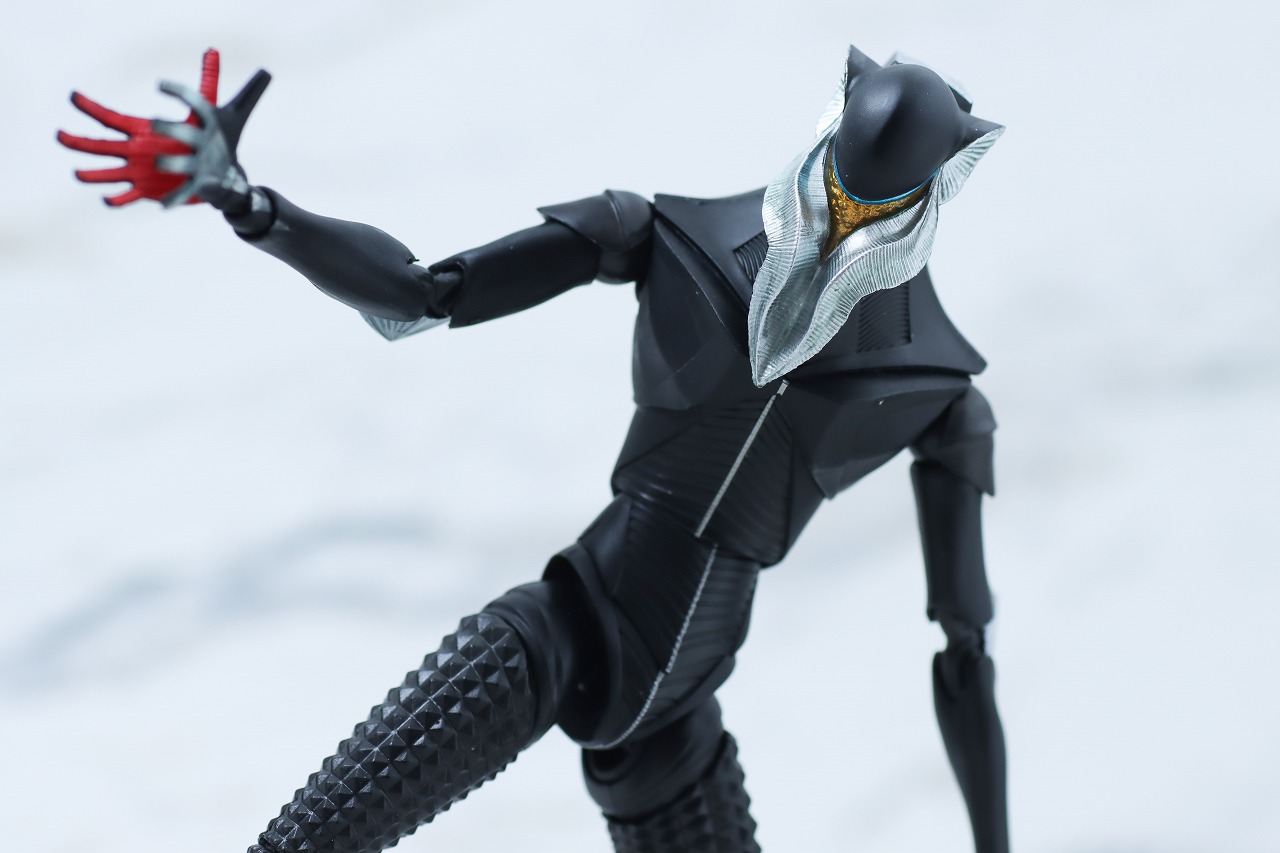 S.H.フィギュアーツ　メフィラス星人　シン・ウルトラマン　レビュー　アクション