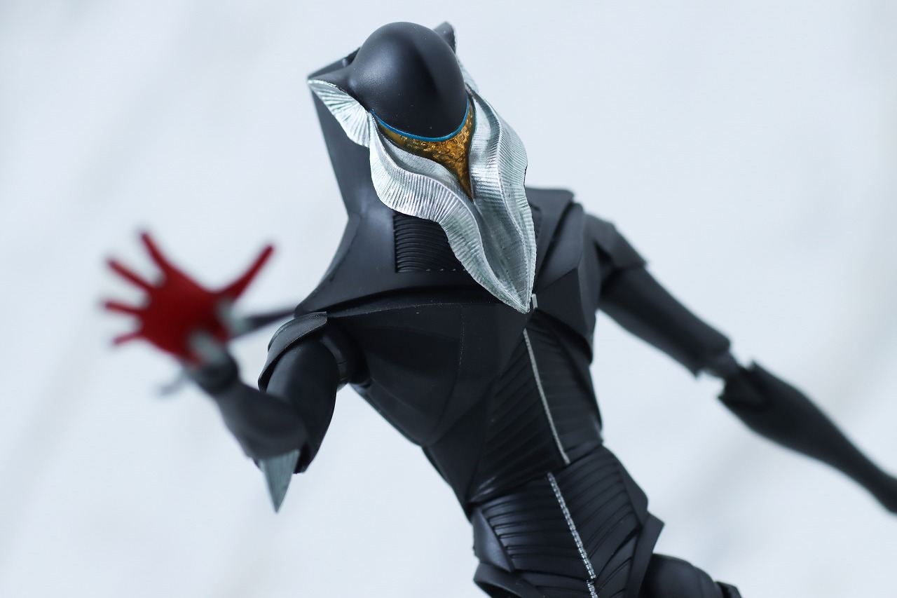 S.H.フィギュアーツ　メフィラス星人　シン・ウルトラマン　レビュー　アクション