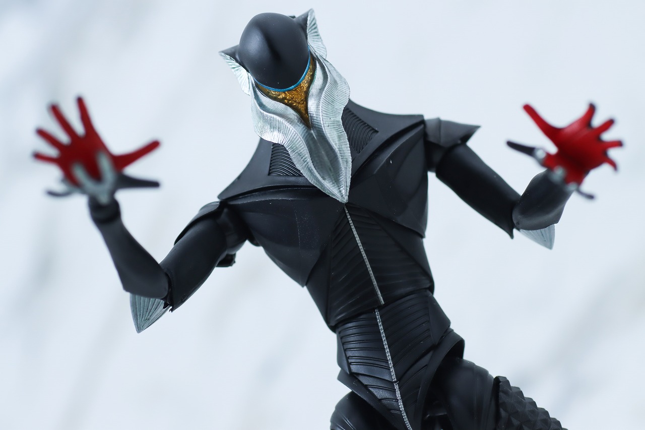 S.H.フィギュアーツ　メフィラス星人（『シン・ウルトラマン』）　レビュー