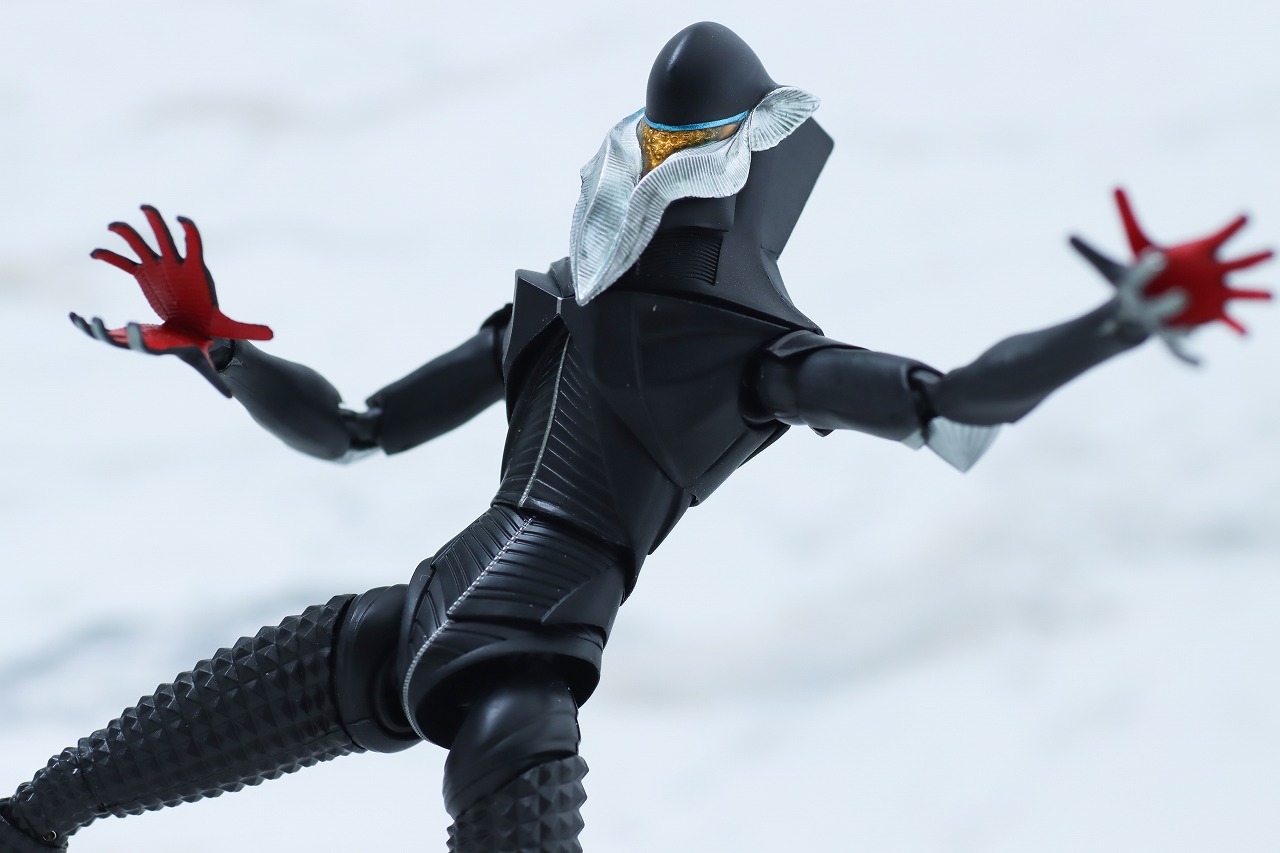 S.H.フィギュアーツ　メフィラス星人　シン・ウルトラマン　レビュー　アクション