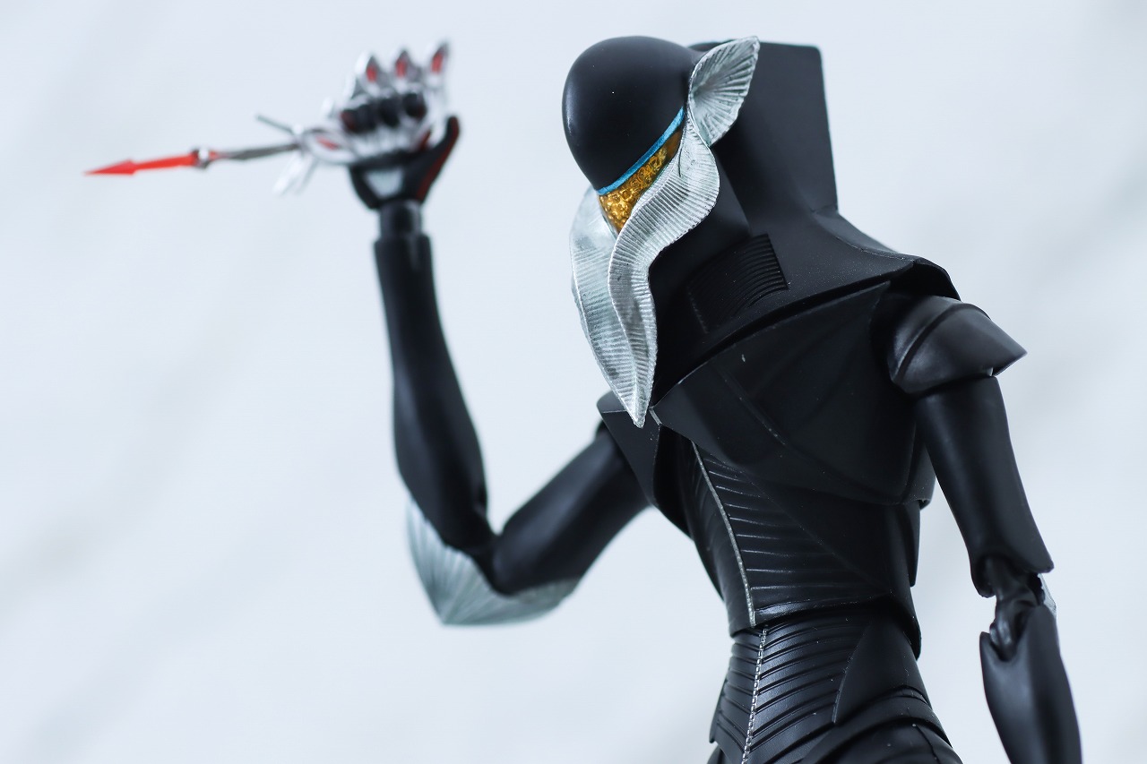 S.H.フィギュアーツ　メフィラス星人　シン・ウルトラマン　レビュー　アクション