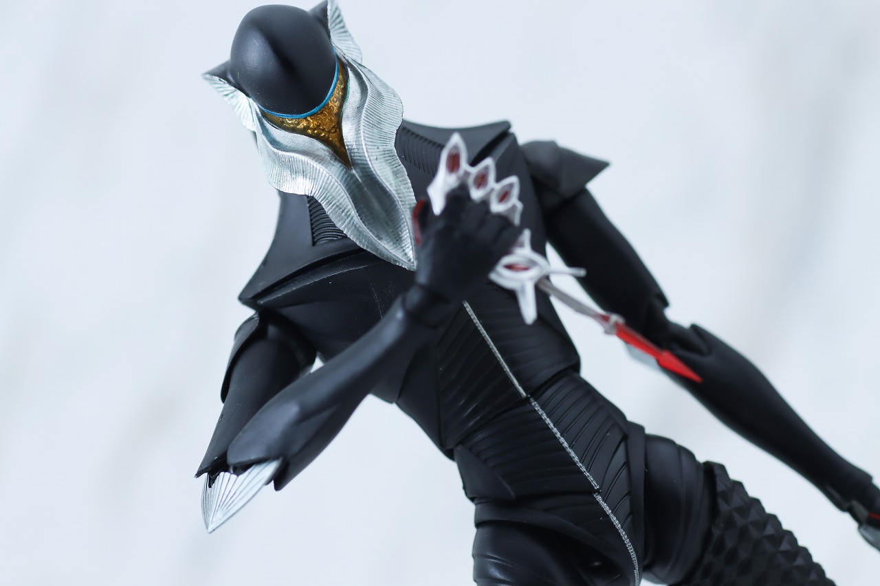 S.H.フィギュアーツ　メフィラス星人　シン・ウルトラマン　レビュー　アクション