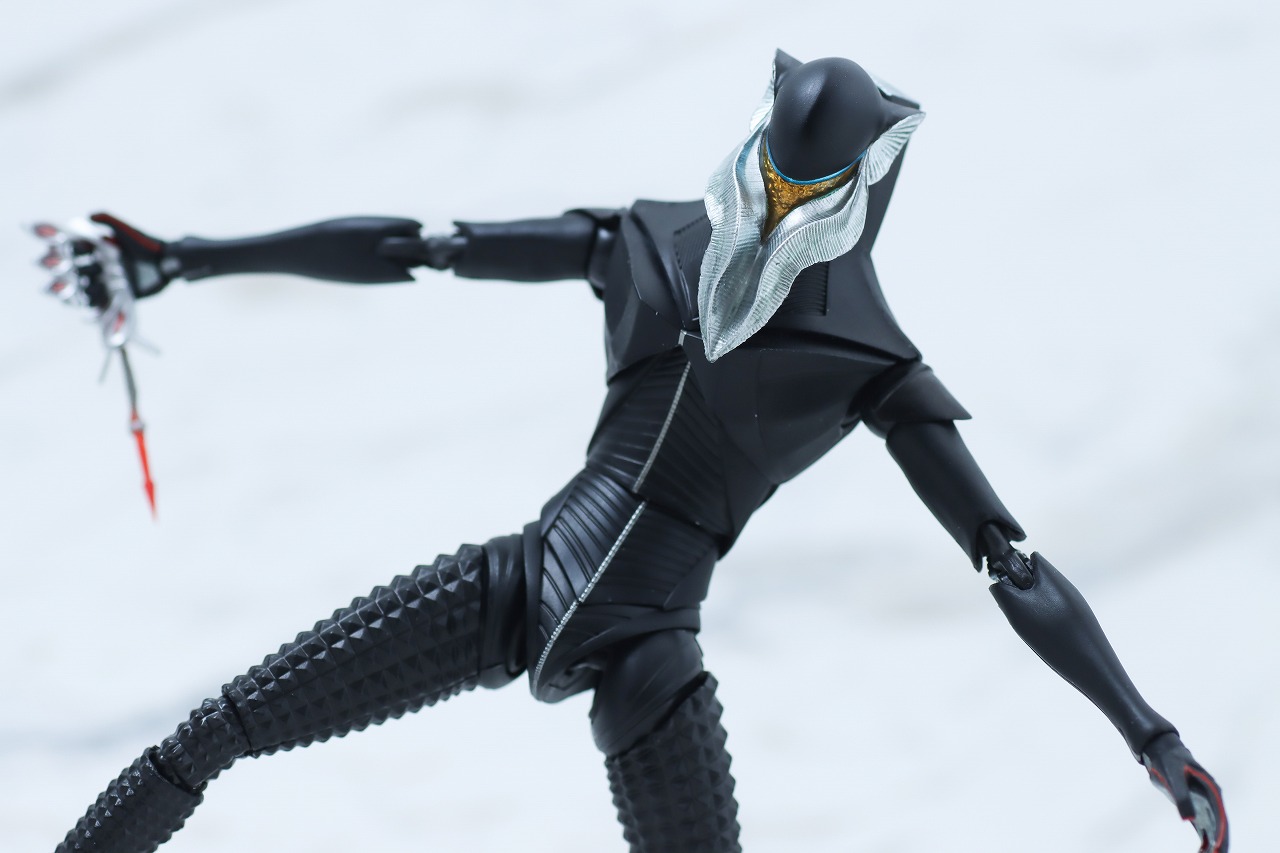 S.H.フィギュアーツ　メフィラス星人　シン・ウルトラマン　レビュー　アクション