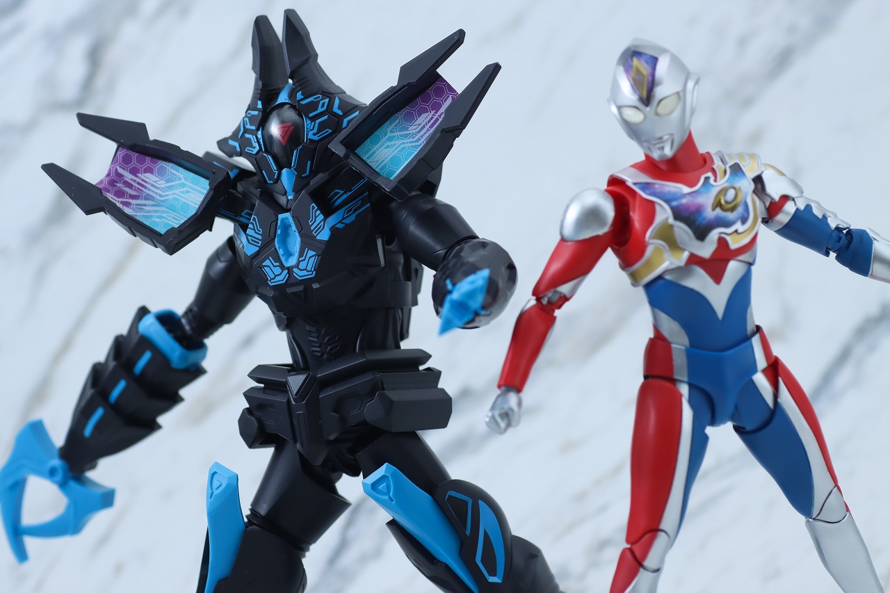 S.H.フィギュアーツ　テラフェイザー　レビュー　アクション　ウルトラマンデッカー　フラッシュタイプ