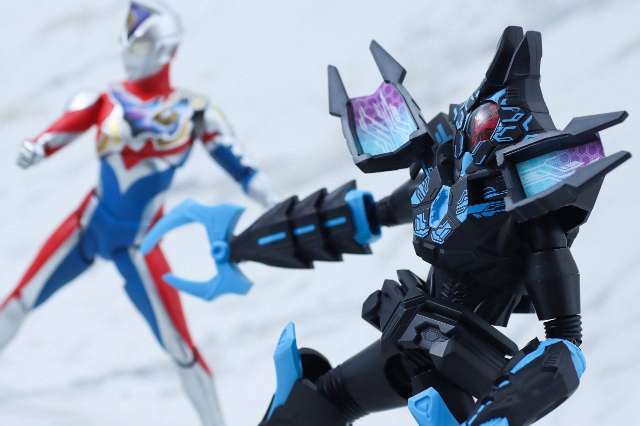 S.H.フィギュアーツ　テラフェイザー　レビュー　アクション　ウルトラマンデッカー　フラッシュタイプ