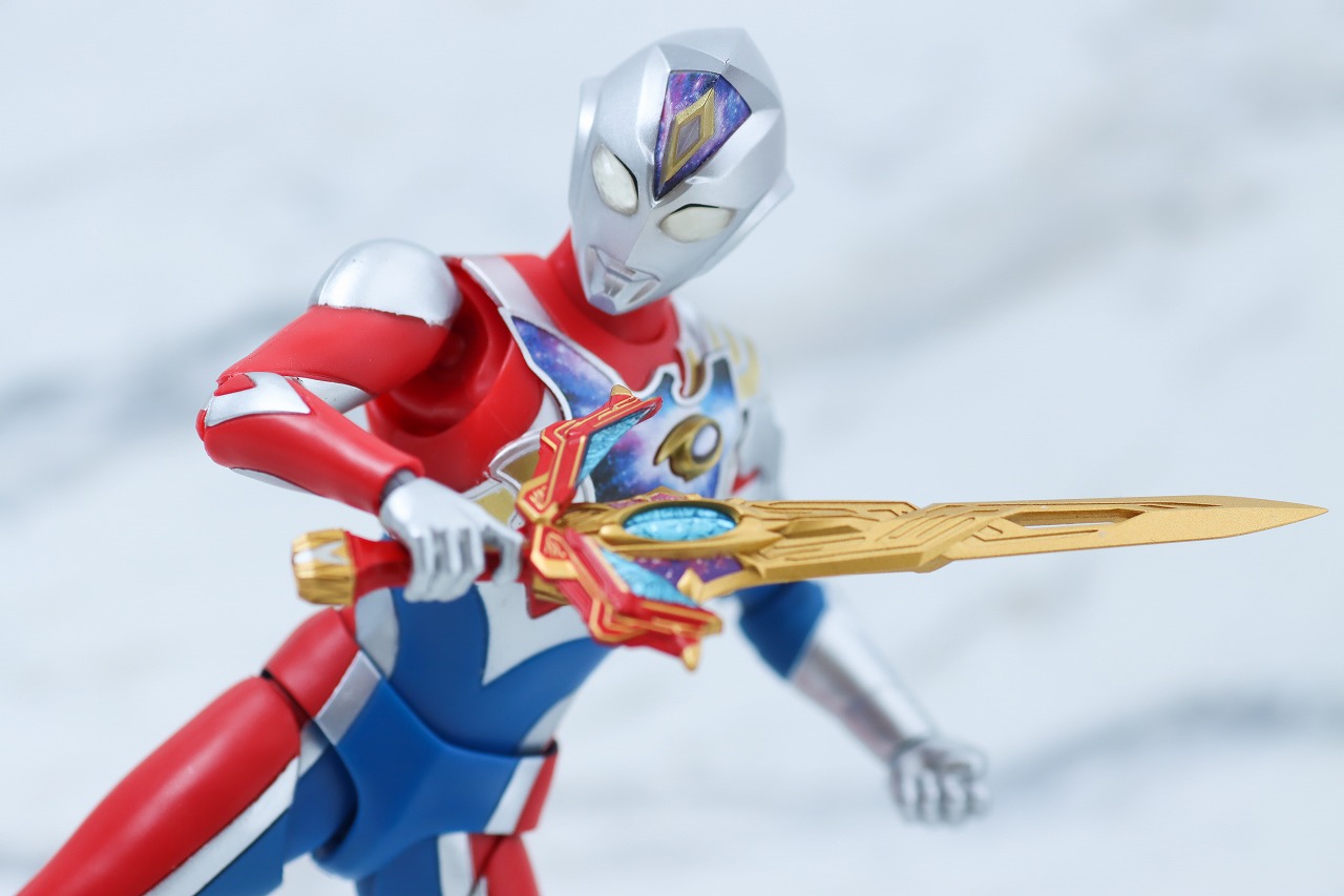 S.H.フィギュアーツ　テラフェイザー　レビュー　アクション　ウルトラマンデッカー　フラッシュタイプ