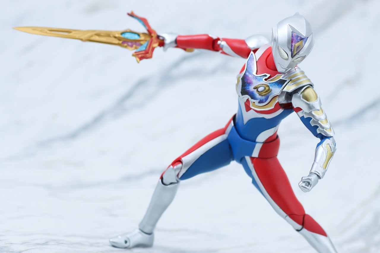 S.H.フィギュアーツ　テラフェイザー　レビュー　アクション　ウルトラマンデッカー　フラッシュタイプ