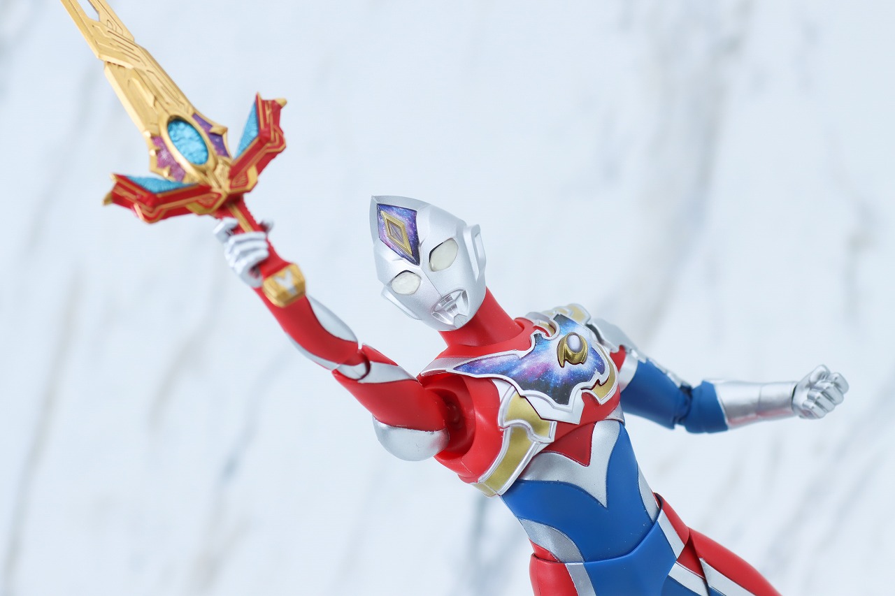 S.H.フィギュアーツ　テラフェイザー　レビュー　アクション　ウルトラマンデッカー　フラッシュタイプ