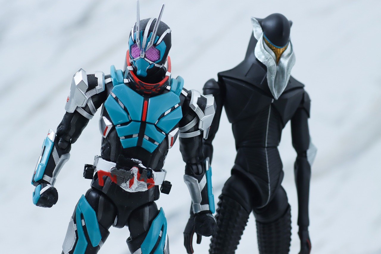 S.H.フィギュアーツ　メフィラス星人　シン・ウルトラマン　レビュー　アクション　仮面ライダー1型　ロッキングホッパー