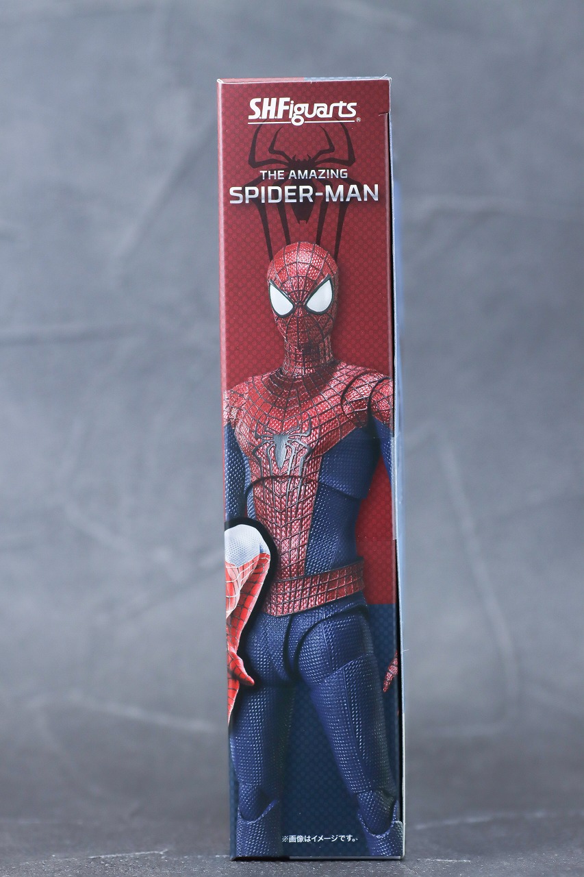 S.H.フィギュアーツ　アメイジング・スパイダーマン　レビュー　パッケージ