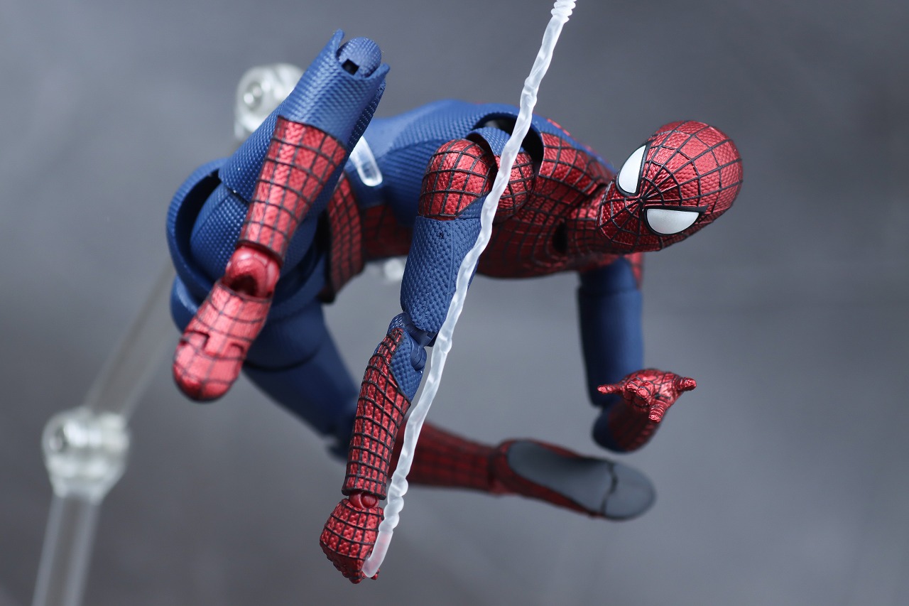 S.H.フィギュアーツ　アメイジング・スパイダーマン　レビュー