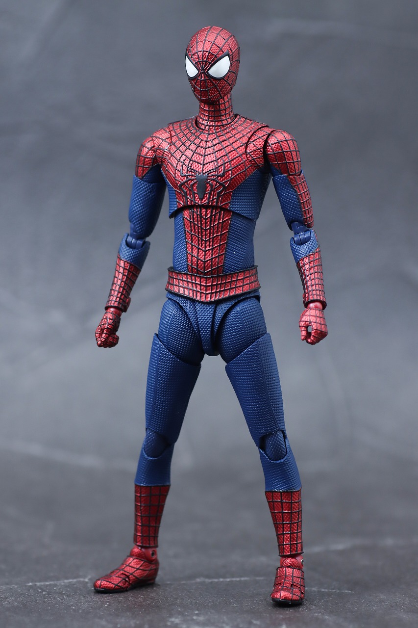 S.H.フィギュアーツ　アメイジング・スパイダーマン　レビュー　本体