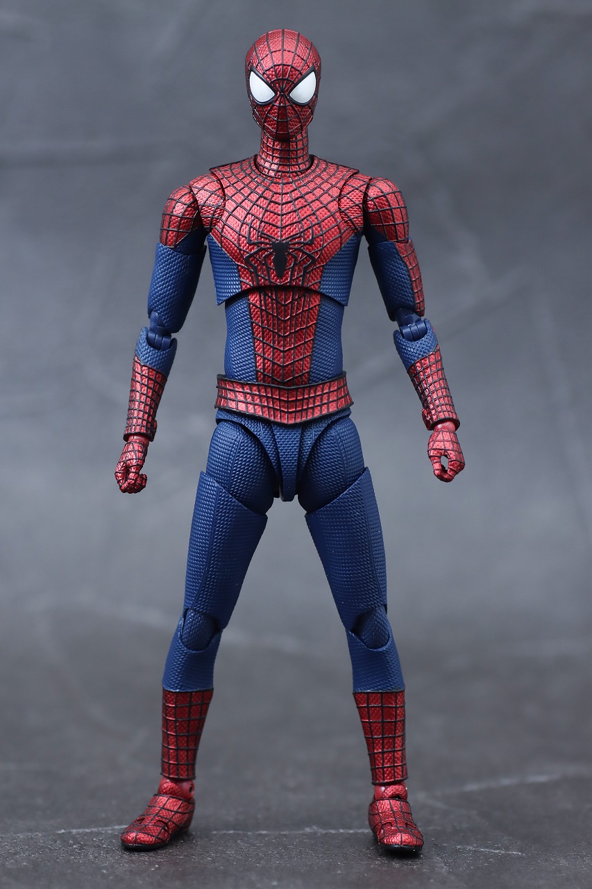 S.H.フィギュアーツ　アメイジング・スパイダーマン　レビュー　本体