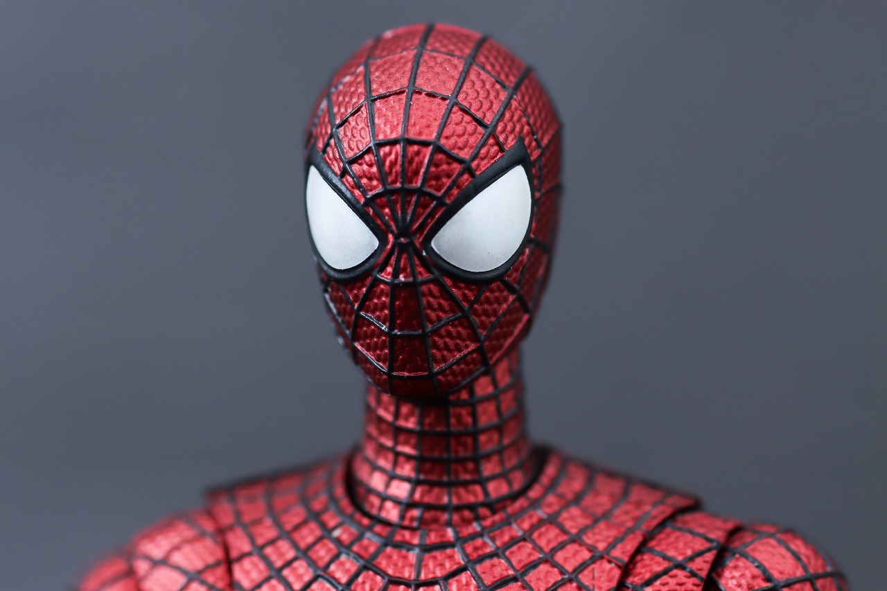 S.H.フィギュアーツ　アメイジング・スパイダーマン　レビュー　本体