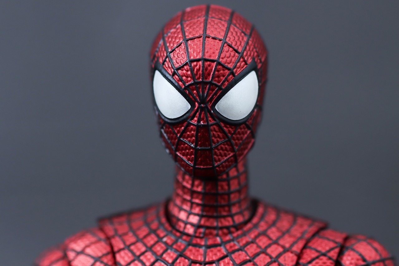 S.H.フィギュアーツ　アメイジング・スパイダーマン　レビュー　本体