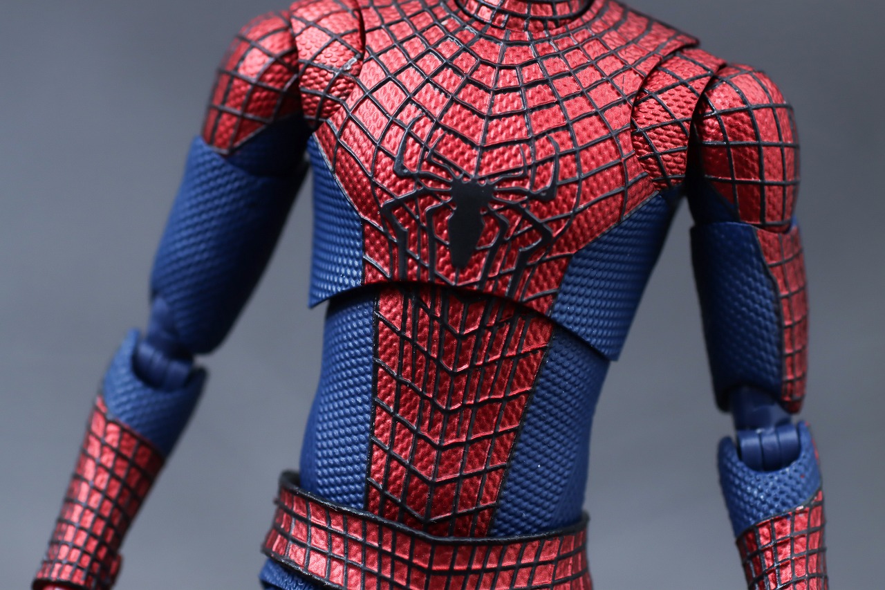 S.H.フィギュアーツ　アメイジング・スパイダーマン　レビュー　本体