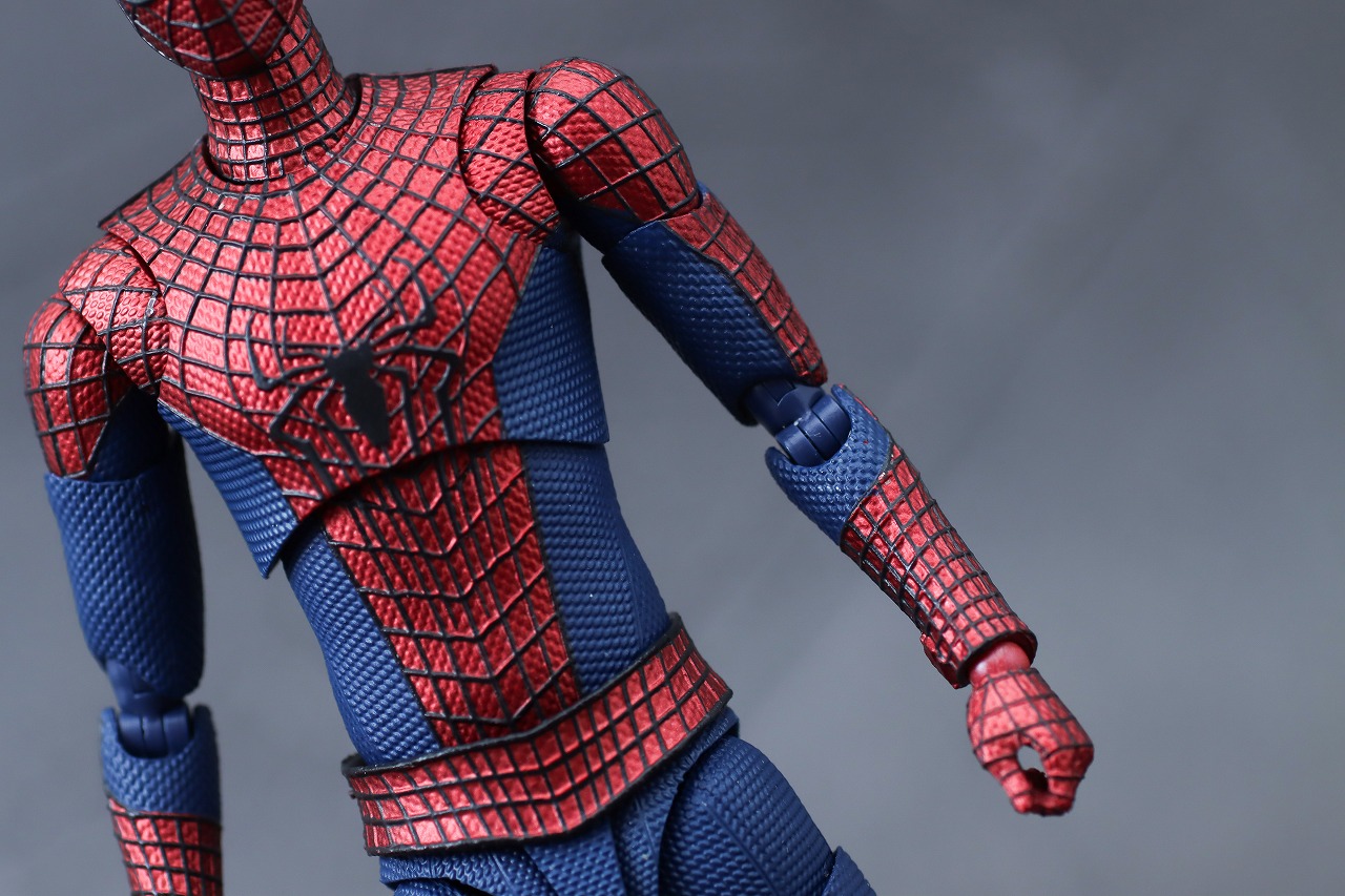 S.H.フィギュアーツ　アメイジング・スパイダーマン　レビュー　本体