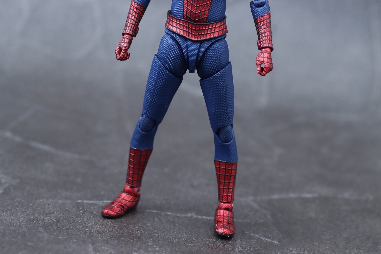 S.H.フィギュアーツ　アメイジング・スパイダーマン　レビュー　本体