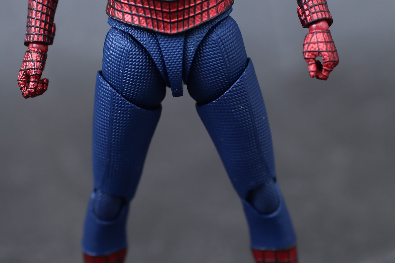 S.H.フィギュアーツ　アメイジング・スパイダーマン　レビュー　本体