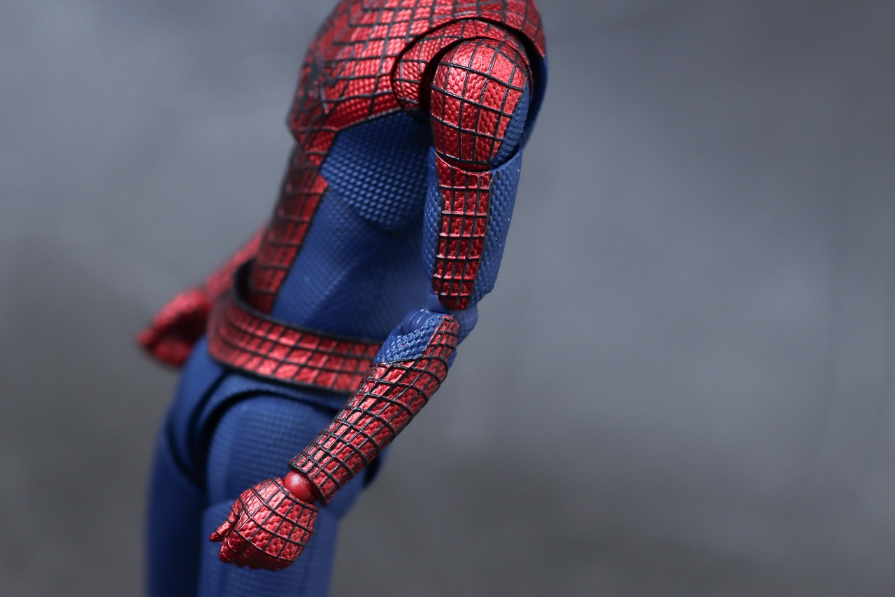 S.H.フィギュアーツ　アメイジング・スパイダーマン　レビュー　本体