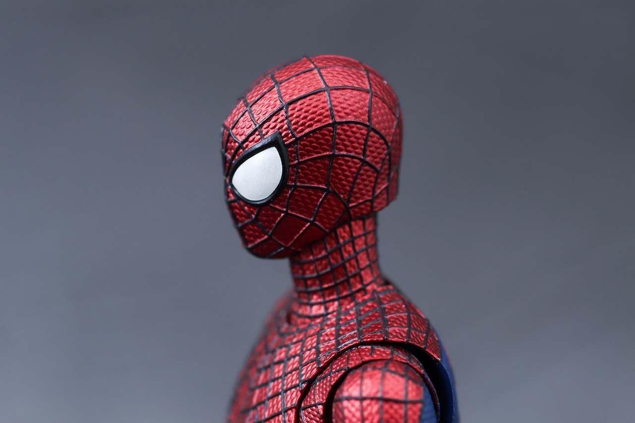 S.H.フィギュアーツ　アメイジング・スパイダーマン　レビュー　本体