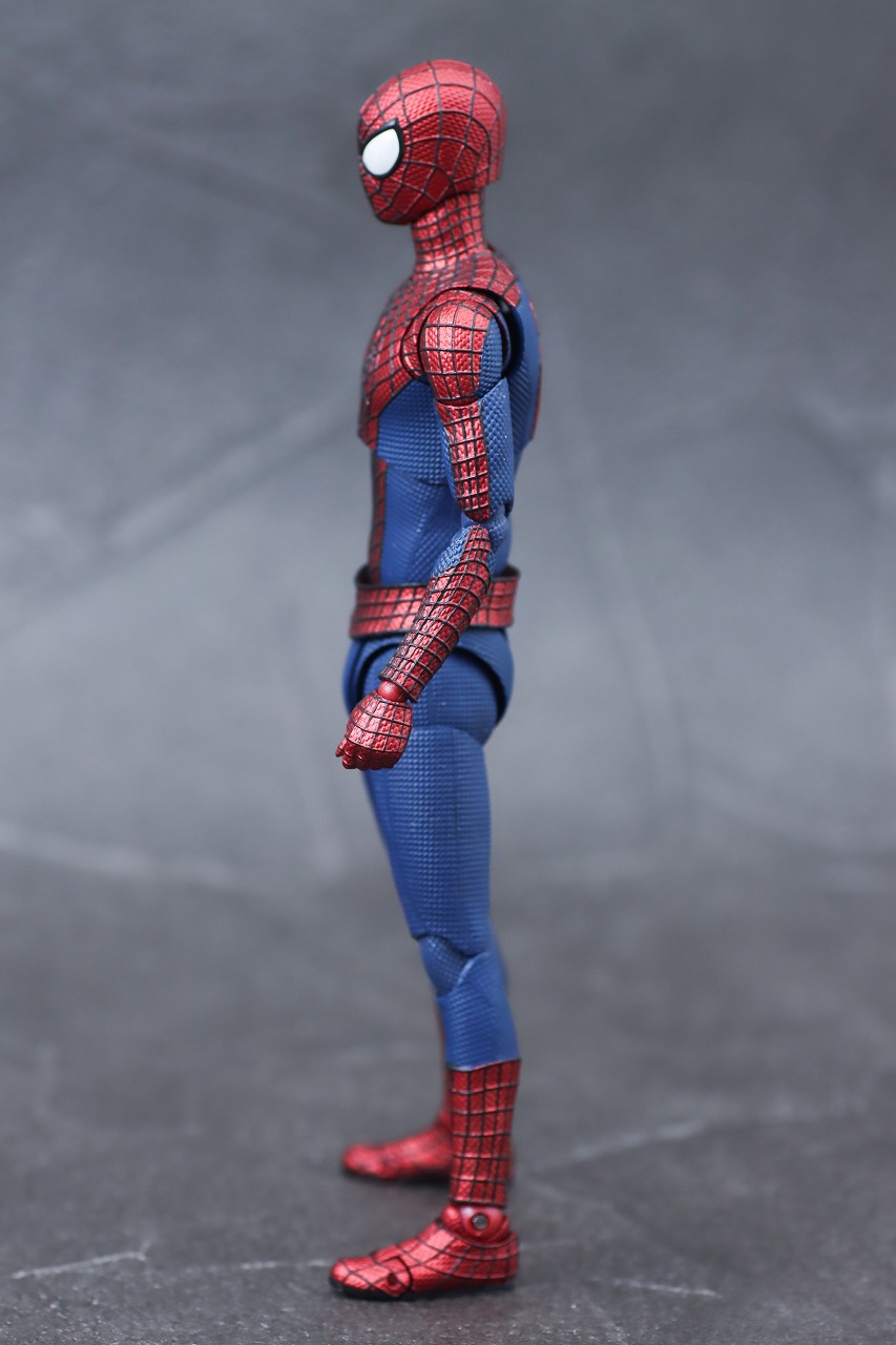 S.H.フィギュアーツ　アメイジング・スパイダーマン　レビュー　本体