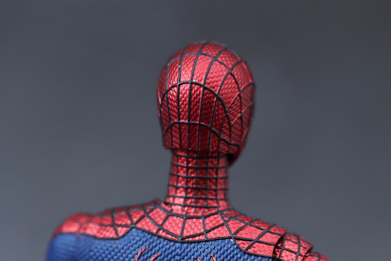 S.H.フィギュアーツ　アメイジング・スパイダーマン　レビュー　本体