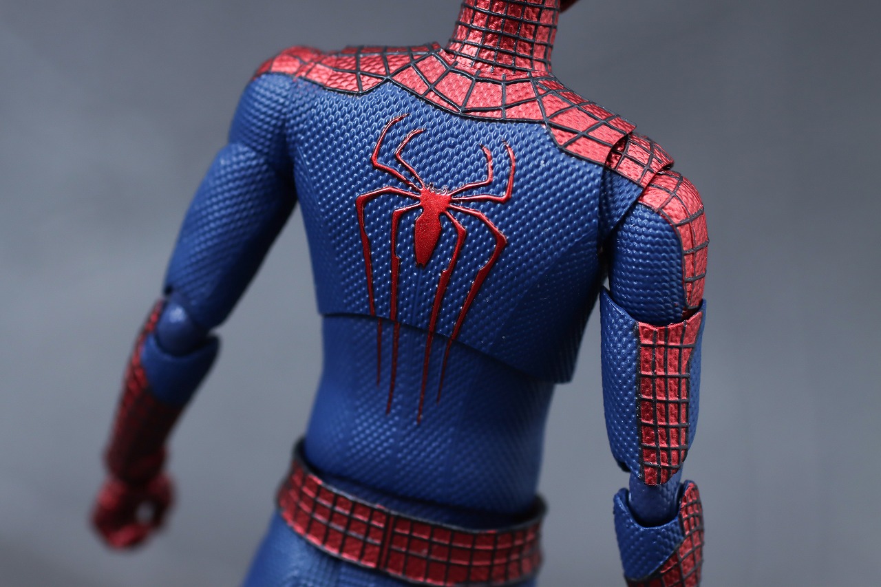 S.H.フィギュアーツ　アメイジング・スパイダーマン　レビュー　本体