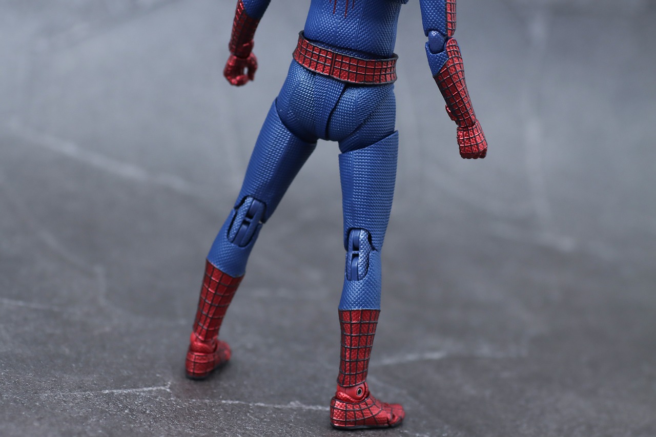 S.H.フィギュアーツ　アメイジング・スパイダーマン　レビュー　本体