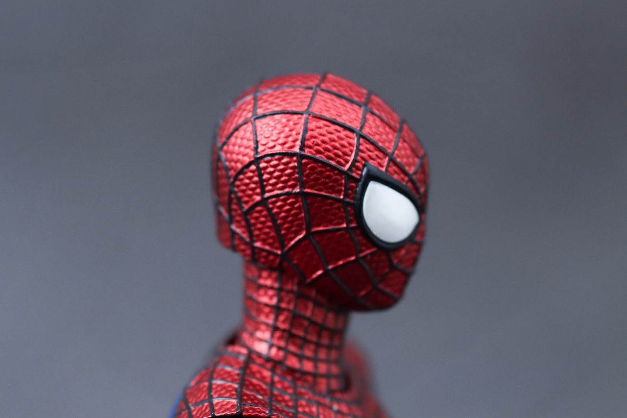 S.H.フィギュアーツ　アメイジング・スパイダーマン　レビュー　本体