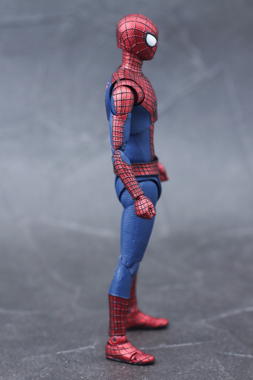 S.H.フィギュアーツ　アメイジング・スパイダーマン　レビュー　本体