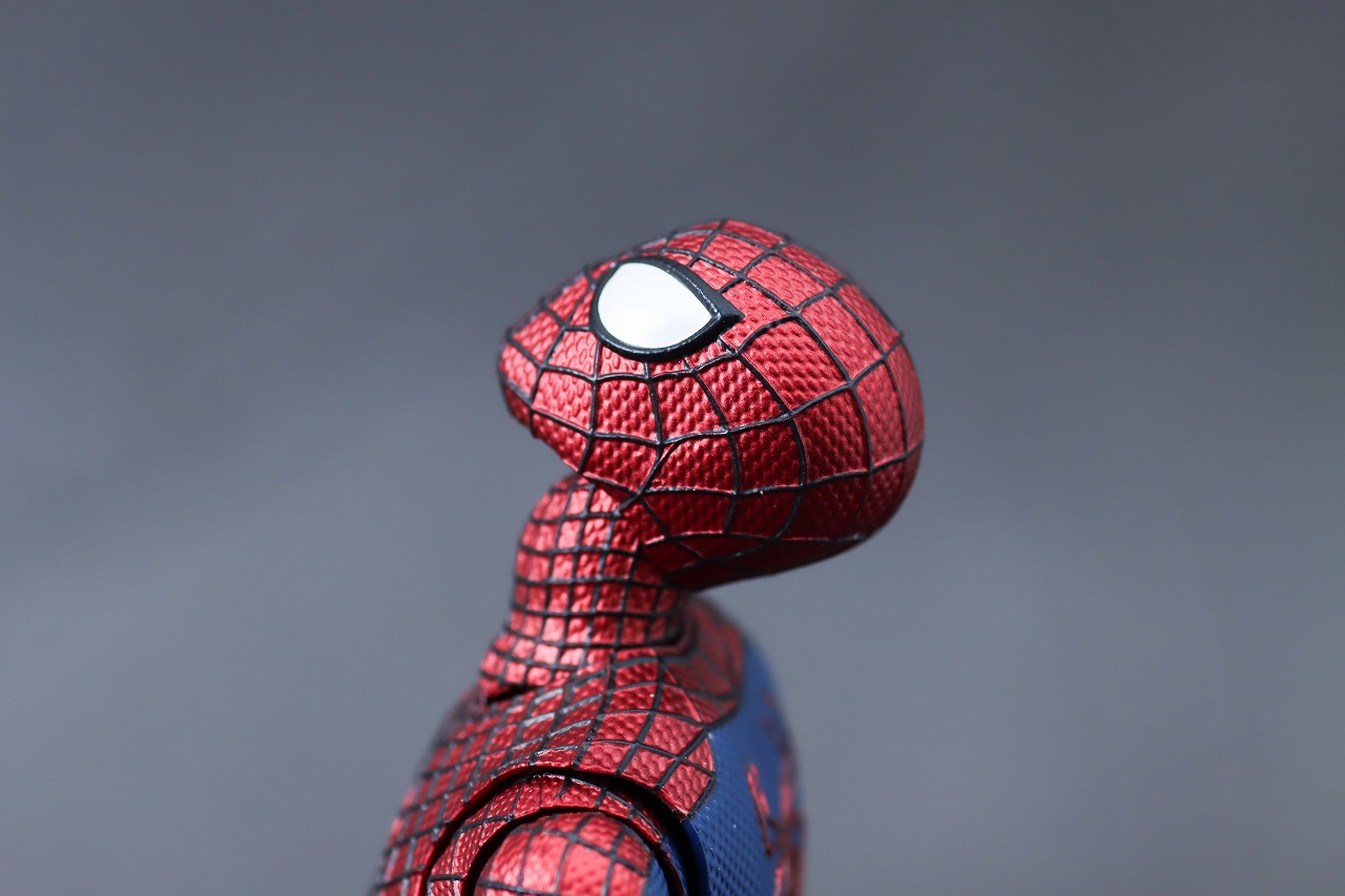 S.H.フィギュアーツ　アメイジング・スパイダーマン　レビュー　可動範囲