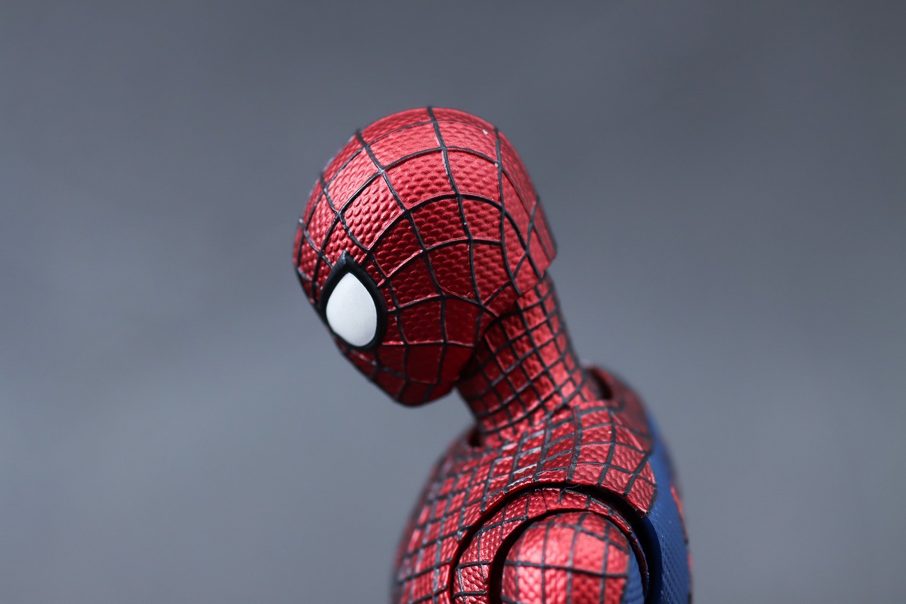 S.H.フィギュアーツ　アメイジング・スパイダーマン　レビュー　可動範囲