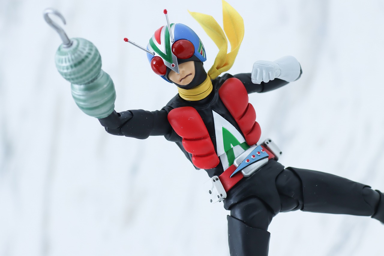 S.H.フィギュアーツ　ライダーマン　真骨彫製法　レビュー