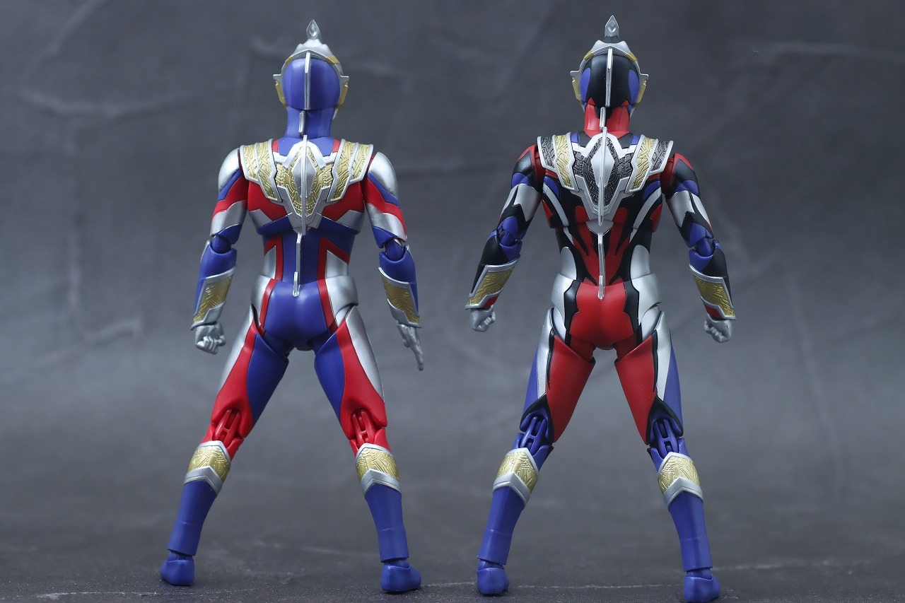 S.H.フィギュアーツ　トリガートゥルース　レビュー　本体　ウルトラマントリガー　マルチタイプ　比較