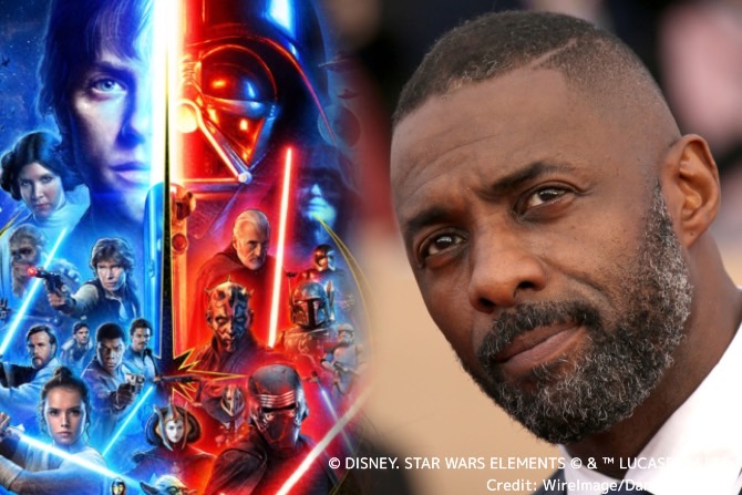 『スター・ウォーズ』新作の悪役キャストとしてイドリス・エルバが交渉中― デイジー・リドリー出演の最新作に出演か