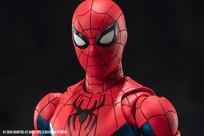 S.H.フィギュアーツ新作！スパイダーマン ニューレッド＆ブルースーツが24年1月に限定発売！