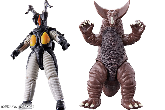 ウルトラアクションフィギュア新作！ゼットン＆ゴモラが23年6月に発売！