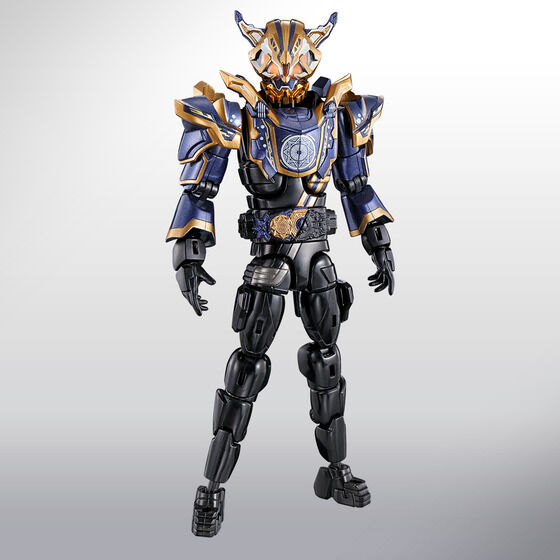 リボルブチェンジフィギュア　仮面ライダーナーゴ ファンタジーフォーム＆ライダーヘッド4点セット