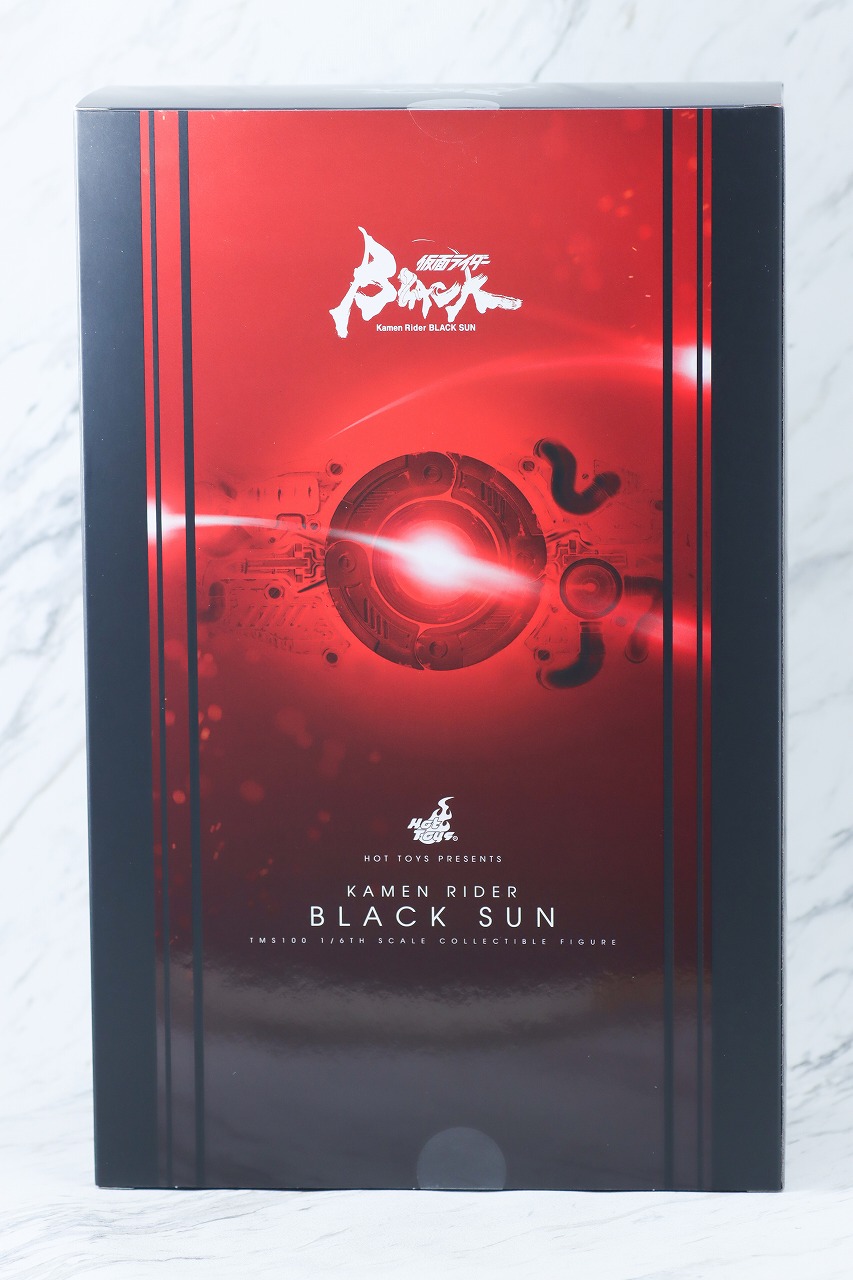 ホットトイズ　テレビ・マスターピース　仮面ライダーBLACK SUN　レビュー　パッケージ