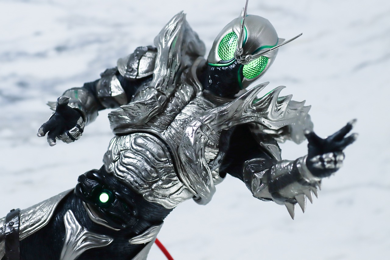 ホットトイズ　テレビ・マスターピース　仮面ライダーSHADOW MOON　レビュー　アクション