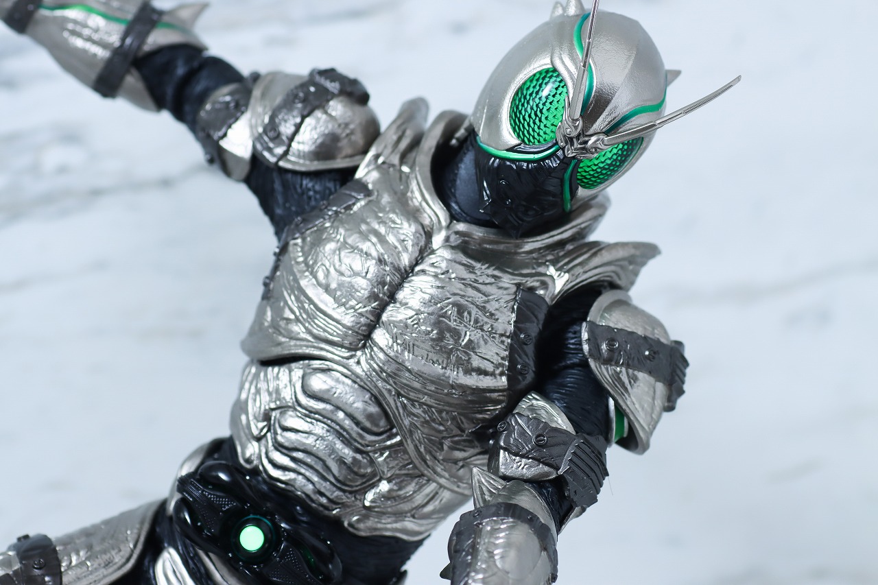 ホットトイズ　テレビ・マスターピース　仮面ライダーSHADOW MOON　レビュー　アクション