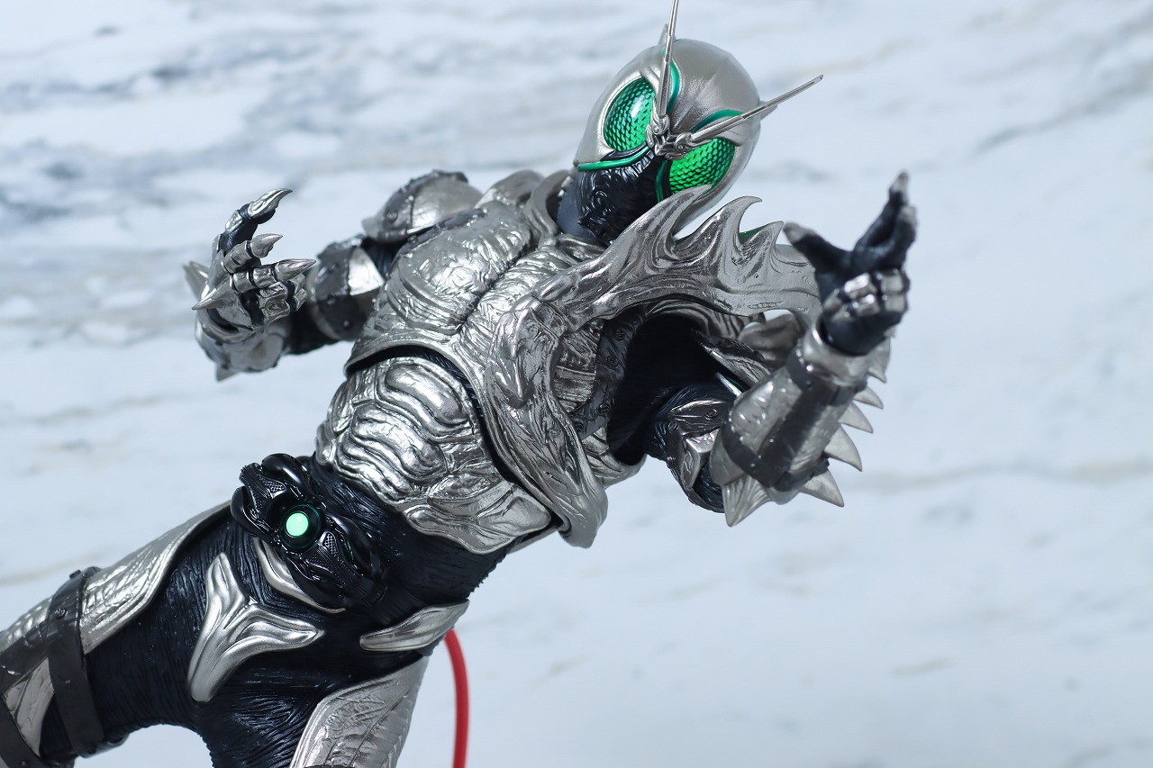 ホットトイズ　テレビ・マスターピース　仮面ライダーSHADOW MOON　レビュー　アクション