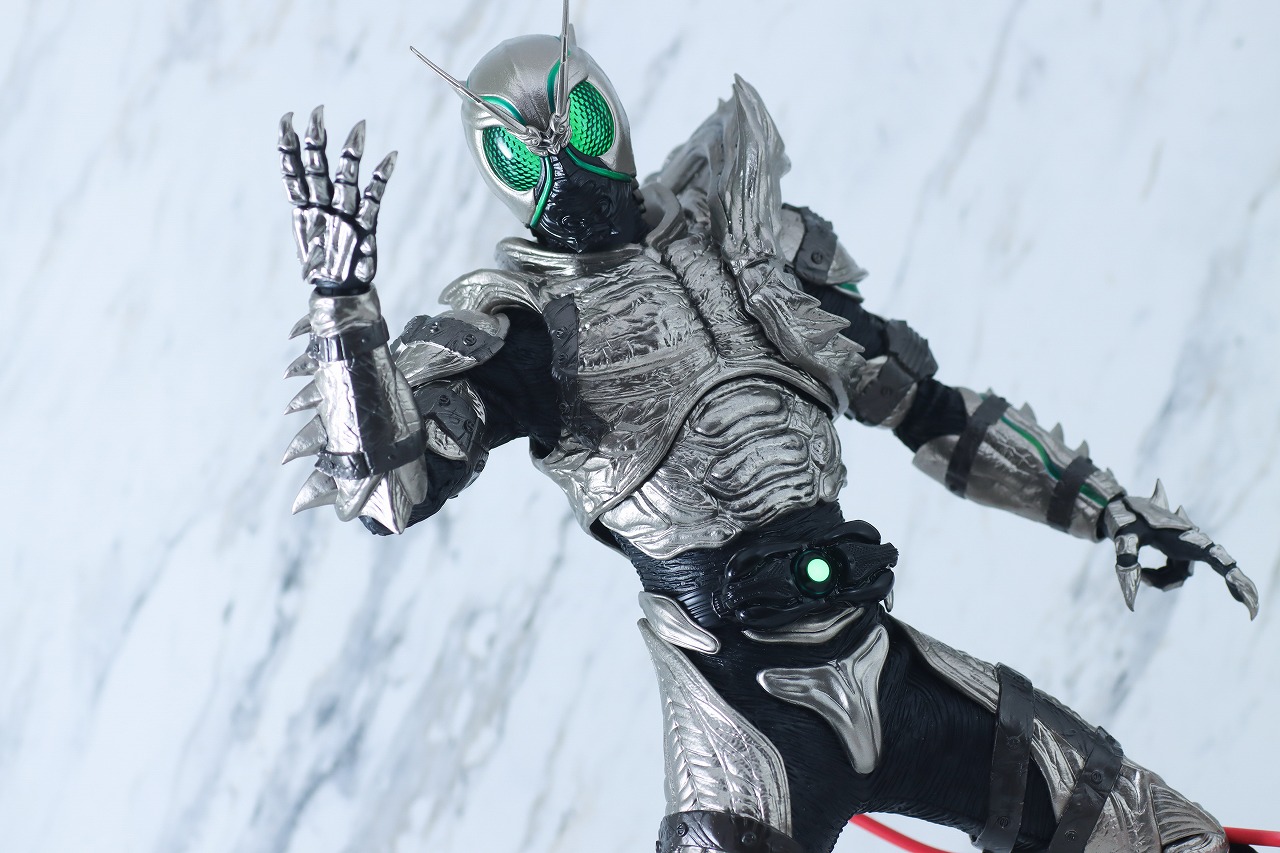 ホットトイズ　テレビ・マスターピース　仮面ライダーSHADOW MOON　レビュー　アクション