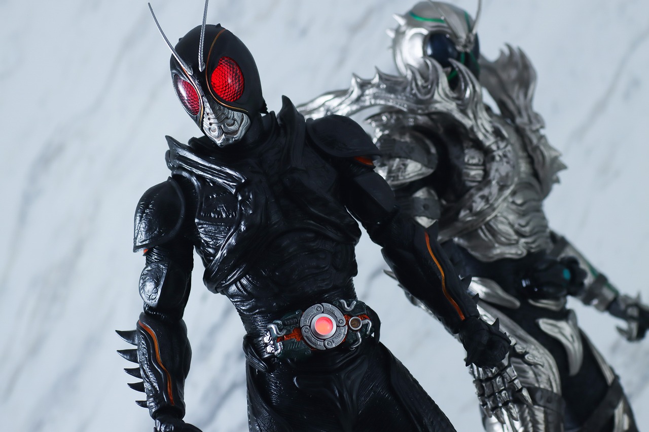 ホットトイズ　テレビ・マスターピース　仮面ライダーBLACK SUN　レビュー　アクション　SHADOW MOON