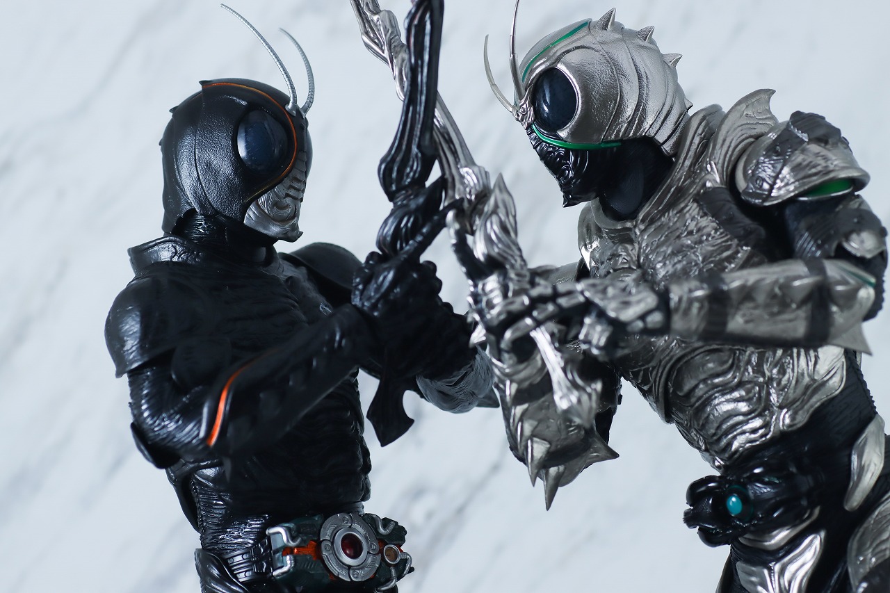 ホットトイズ　テレビ・マスターピース　仮面ライダーSHADOW MOON　レビュー　アクション　BLACK SUN